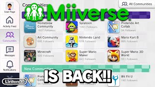 EXPLORING MIIVERSE IN 2024  Pretendo Juxtaposition [upl. by Ennaehr485]