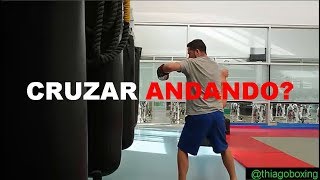 Boxe Como golpear o cruzado [upl. by Grimbald432]