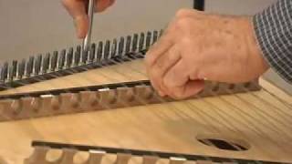 Tuning the Hammered Dulcimer part 2 │Songbird Dulcimers [upl. by Alekin]