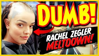 RACHEL ZEGLER IS DUMB AntiTrump Actress FORCED To Apologize by Disney [upl. by Anires308]