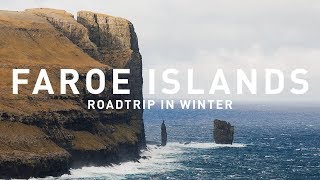 Faroe Islands Roadtrip in Winter [upl. by Atikaj]