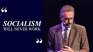 Socialism Has Never Worked  Jordan Peterson Addresses Socialist Professors [upl. by Yanej700]