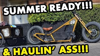 MUST SEE  AMAZING CUSTOM EBIKE [upl. by Rodmur]