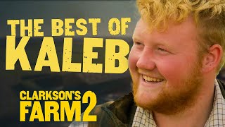 The Very Best Of Kaleb In Clarkson’s Farm Season 2 [upl. by Ronym]