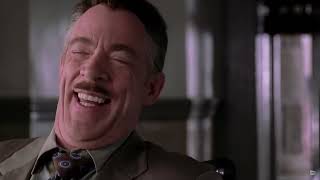 J Jonah Jameson laughing  Spider Man  Memes [upl. by Macintosh]