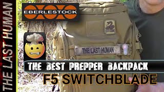 EBERLESTOCK F5 SWITCHBLADE BACKPACK quotquotquotla mejor inversión en materialquotquotquot [upl. by Allebara]