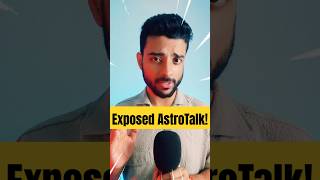 Reality of Astrotalk App 😱 shorts shortsfeed youtubeshorts astrotalk astrology [upl. by Gnouv]