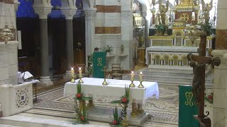 Laudes et messe à NotreDame de la Garde du 25 octobre 2024 [upl. by Ase596]