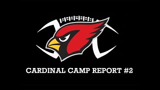 2024 Alex Cardinal FB  Week2 [upl. by Enitsirhc]