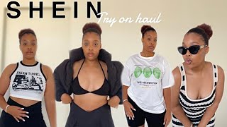 HUGE SHEIN TRYON HAUL 22 items  South African YouTuber [upl. by Marie-Ann]