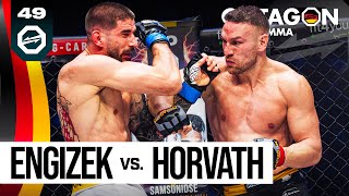 ENGIZEK vs HORVATH  FULL FIGHT  OKTAGON 49 [upl. by Aihsa]