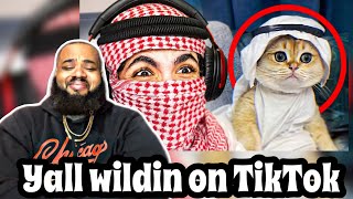 MASKED ARAB  Watching Your CURSED Tiktoks bad idea  REACTION [upl. by Eimat956]