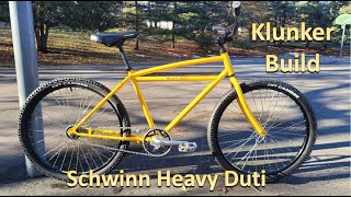 2000 Schwinn Heavy Duti Klunker Build  From full service to full send [upl. by Barb]