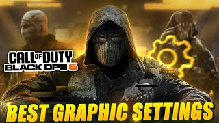 Black Ops 6 Best Graphic SettingsPC [upl. by Ahsenauq]