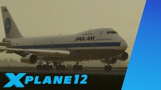 Retro 747200  San Francisco ➔ Las Vegas  Felis 747  XPlane 12 Live [upl. by Nonnahsal]