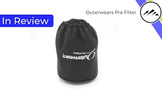 Outerwears Air Pre Filter Review [upl. by Neel]