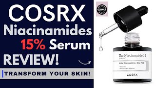 🌟 COSRX Niacinamides 15 Serum Review  How to Apply  Real Results from Real User  🔗Buy Link [upl. by Lectra]