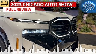 2023 CHICAGO AUTO SHOW  ALL CARS  FULL REVIEW [upl. by Sredna]