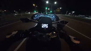 CFMOTO 450SRS VS SPEED CAMERA [upl. by Lavicrep602]