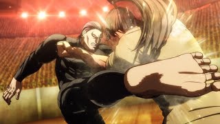 Kanoh Agito VS Hatsumi Sen Full Fight  Kengan Ashura Season 3 [upl. by Platto151]