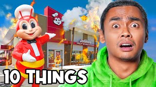 10 THINGS NOT TO DO AT A FILIPINO RESTAURANT [upl. by Averi986]