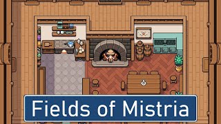 Down into the mines and everything goes wrong  Fields of Mistria  Part 12 Early Access [upl. by Ulrich]