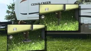 Cedar Creek Lippert Leveling System Manufacturer Video By Dick Gores RV World [upl. by Erodaeht63]