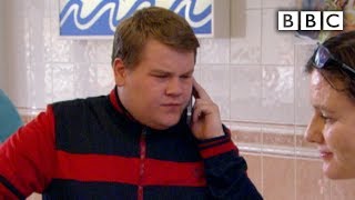 Gavins new job  Gavin amp Stacey  BBC [upl. by Esorylime]