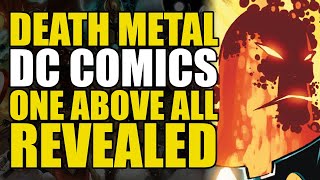 DC Comics quotOne Above Allquot Revealed Dark Nights Metal The New Gods  Comics Explained [upl. by Aicilla127]