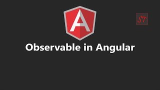 Episode 14  Observable in Angular [upl. by Savill923]