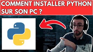 COMMENT FAIRE POUR INSTALLER PYTHON SUR SON PC  WINDOWS 10  11 ET PLUS [upl. by Aznerol]