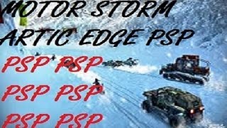 PSP Como Descargar Motorstorm Arctic Edge En Español 4shared [upl. by Hodgkinson]