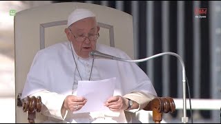 Audiencja generalna Ojca Świętego Franciszka 27092023 [upl. by Naujahs]