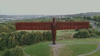 Newcastle Upon Tyne 4K Drone Video [upl. by Ames109]