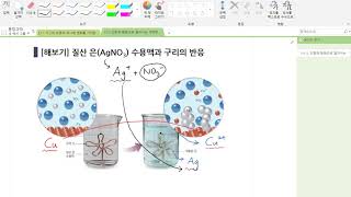 312 질산 은 수용액과 구리의 반응 [upl. by Gnah]