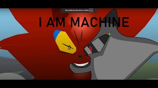 AMV Sonic Nazo Unleashed Remastered quotI Am Machinequot [upl. by Enyaw648]