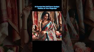 quotAICurated Net Half Saree Designs Fashion at Your Fingertipsquot [upl. by Heiney]