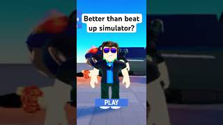 New beat up simulator is it better roblox bhoolbhulaiyaa3 shorts [upl. by Haisa33]