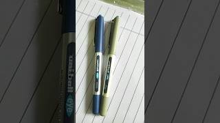 Uni Ball eye FINE and eye MICRO Difference stationery haul gelpens [upl. by Rhu]