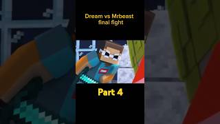 Dream vs Mrbeast minecraftanimation dream mrbeast viral shorts minecraft shortsfeed [upl. by Gunas183]