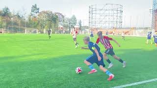 DIF 20101 Vs Nacka FC 2010 A [upl. by Nwhas]