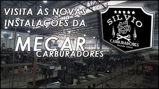 DESCUBRA COMO O CARBURADOR É PRODUZIDO VISITA ÀS NOVAS INSTALAÇÕES DA MECAR [upl. by Jurkoic212]