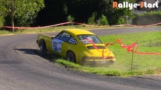 Rallyes des Bornes VHC 2013 Historic Rally Cars HD RallyeStart [upl. by Menon220]