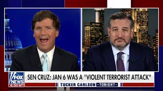 Sen Ted Cruz On Tucker Carlson Tonight [upl. by Charlot]