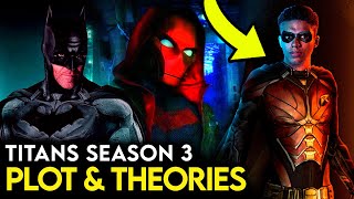 Titans Season 3  Batman Red Hood Release Date TEEN Titans Flashbacks amp MORE [upl. by Latif]