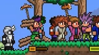 I Tried To Fill 255 Player Slots on a Terraria Server [upl. by Damha129]