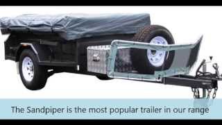 The Sandpiper OffRoad Camper Trailer [upl. by Karlise]