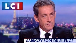 Nicolas Sarkozy  il se défend sur le plateau du JT de TF1 suite à sa mise en examen [upl. by Parthinia]