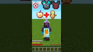 ¿Con cual armadura podre sobrevivir a las explosiones del ender cristalshorts minecraft [upl. by Neztnaj]