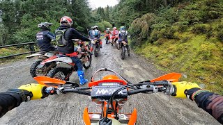 Riding With The BEST Of The BEST  Enduro World Champions [upl. by Rola]